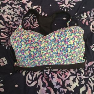 Floral Victoria's Secret Sports Bra